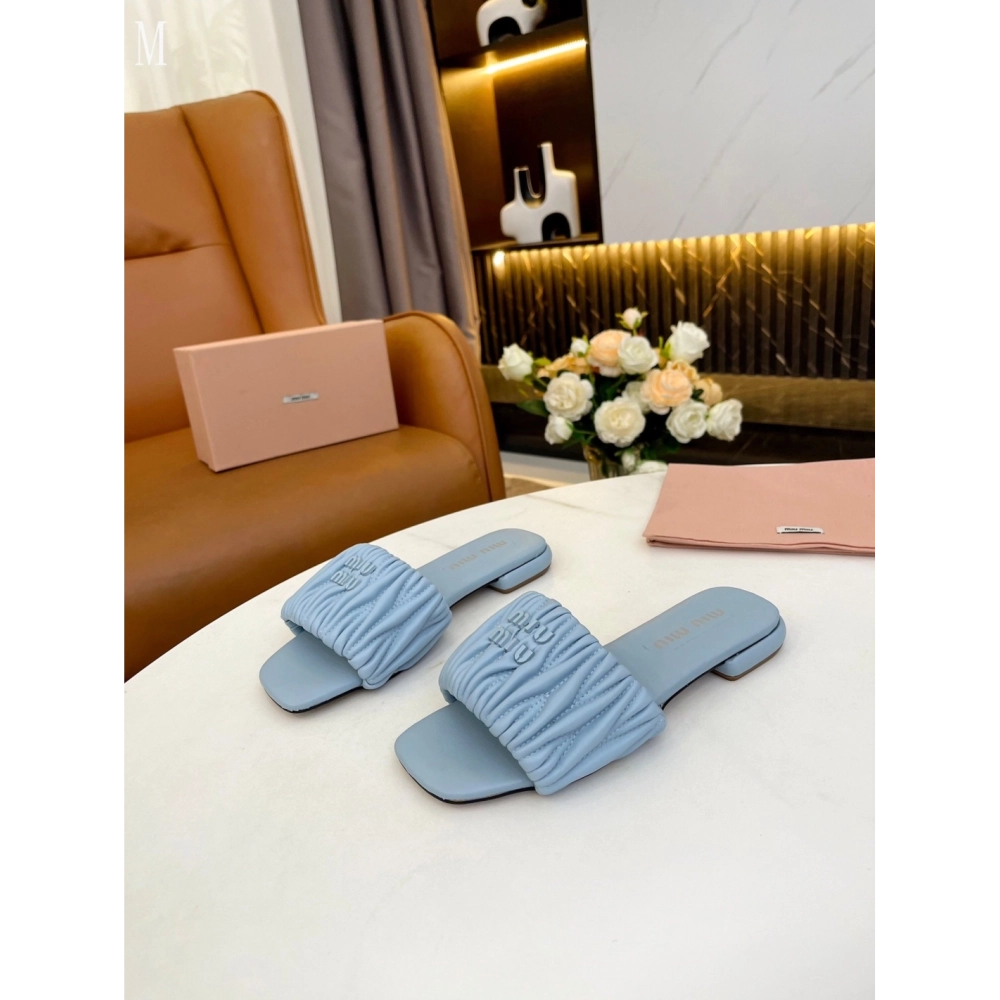 Miu miu slippers 023,Miu Miu Slides,Slides Slippers,More Brands
