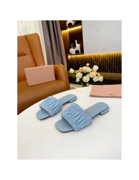 Miu miu slippers 023,Miu Miu Slides,Slides Slippers,More Brands