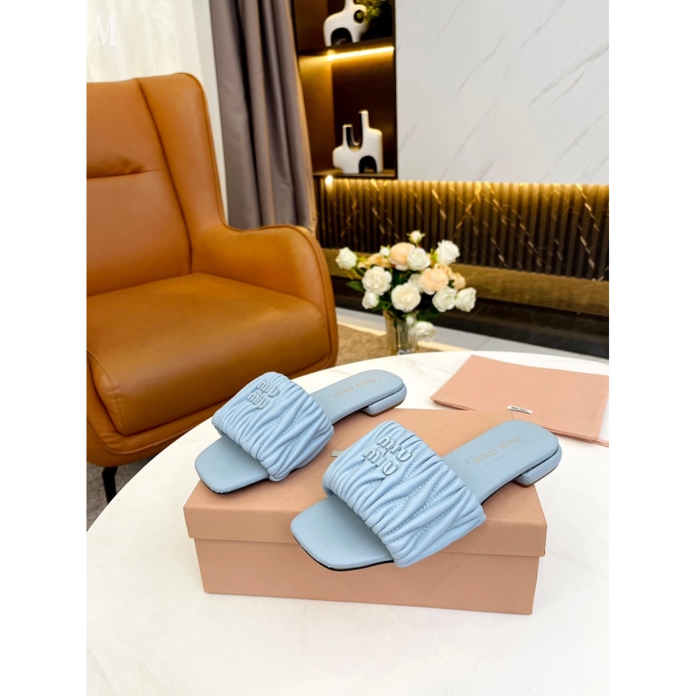 Miu miu slippers 023,Miu Miu Slides,Slides Slippers,More Brands