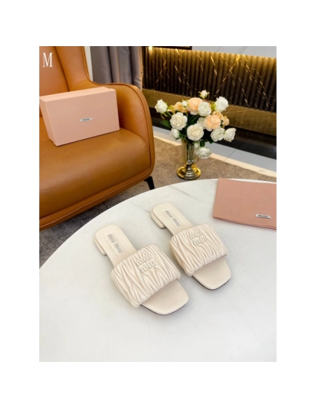 Miu miu slippers 025,Miu Miu Slides,Slides Slippers,More Brands