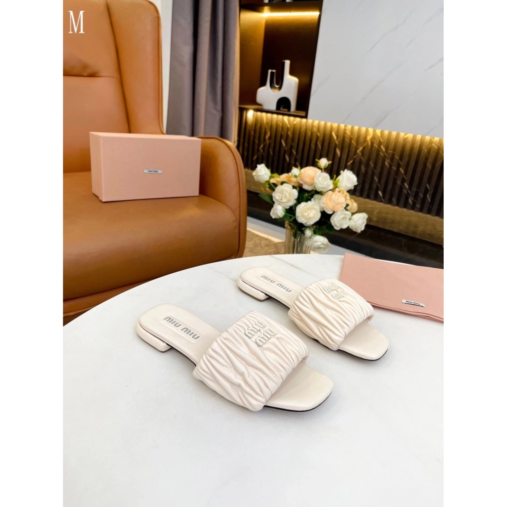 Miu miu slippers 025,Miu Miu Slides,Slides Slippers,More Brands
