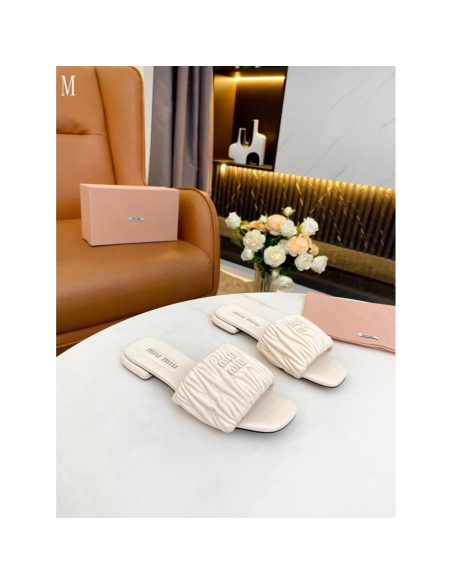 Miu miu slippers 025,Miu Miu Slides,Slides Slippers,More Brands