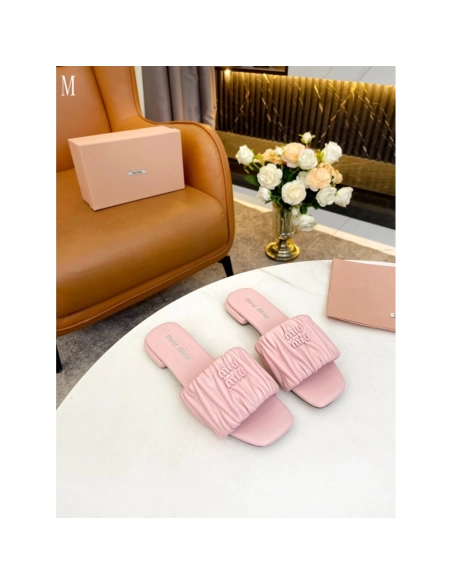Miu miu slippers 026,Miu Miu Slides,Slides Slippers,More Brands