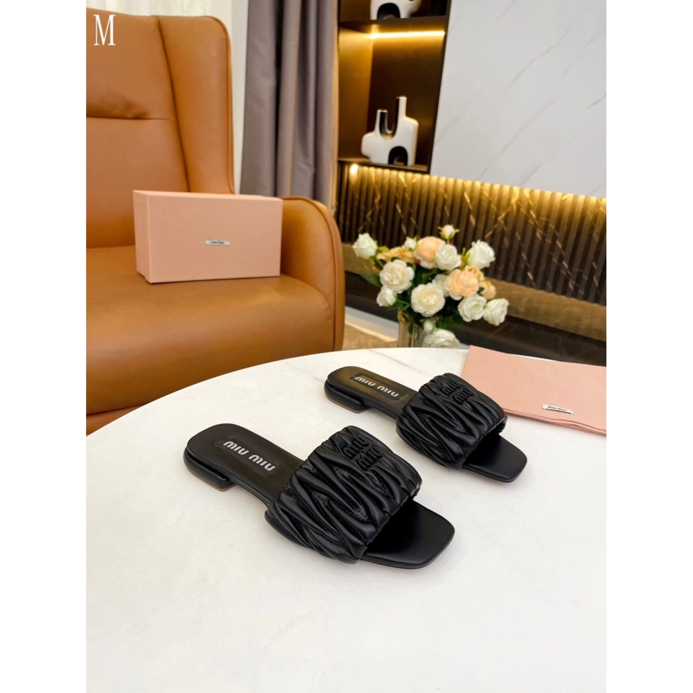 Miu miu slippers 027,Miu Miu Slides,Slides Slippers,More Brands