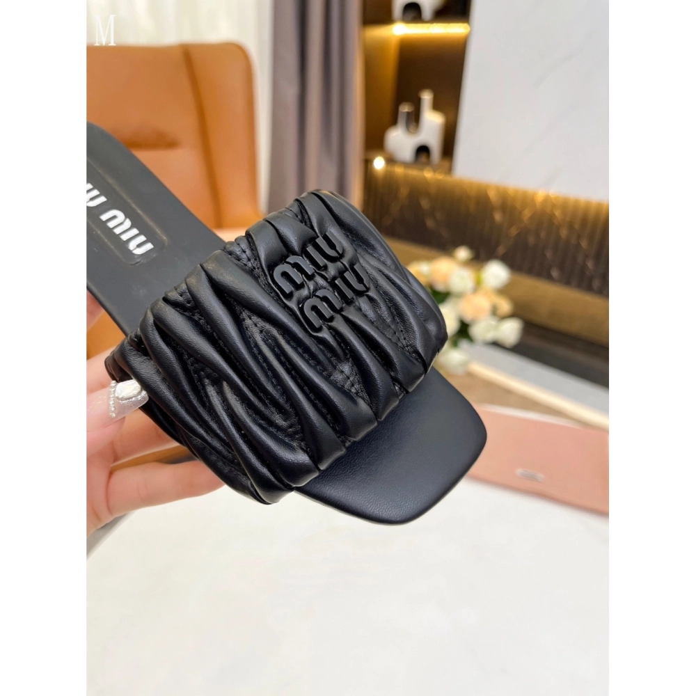 Miu miu slippers 027,Miu Miu Slides,Slides Slippers,More Brands
