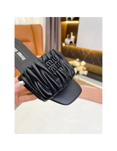 Miu miu slippers 027,Miu Miu Slides,Slides Slippers,More Brands