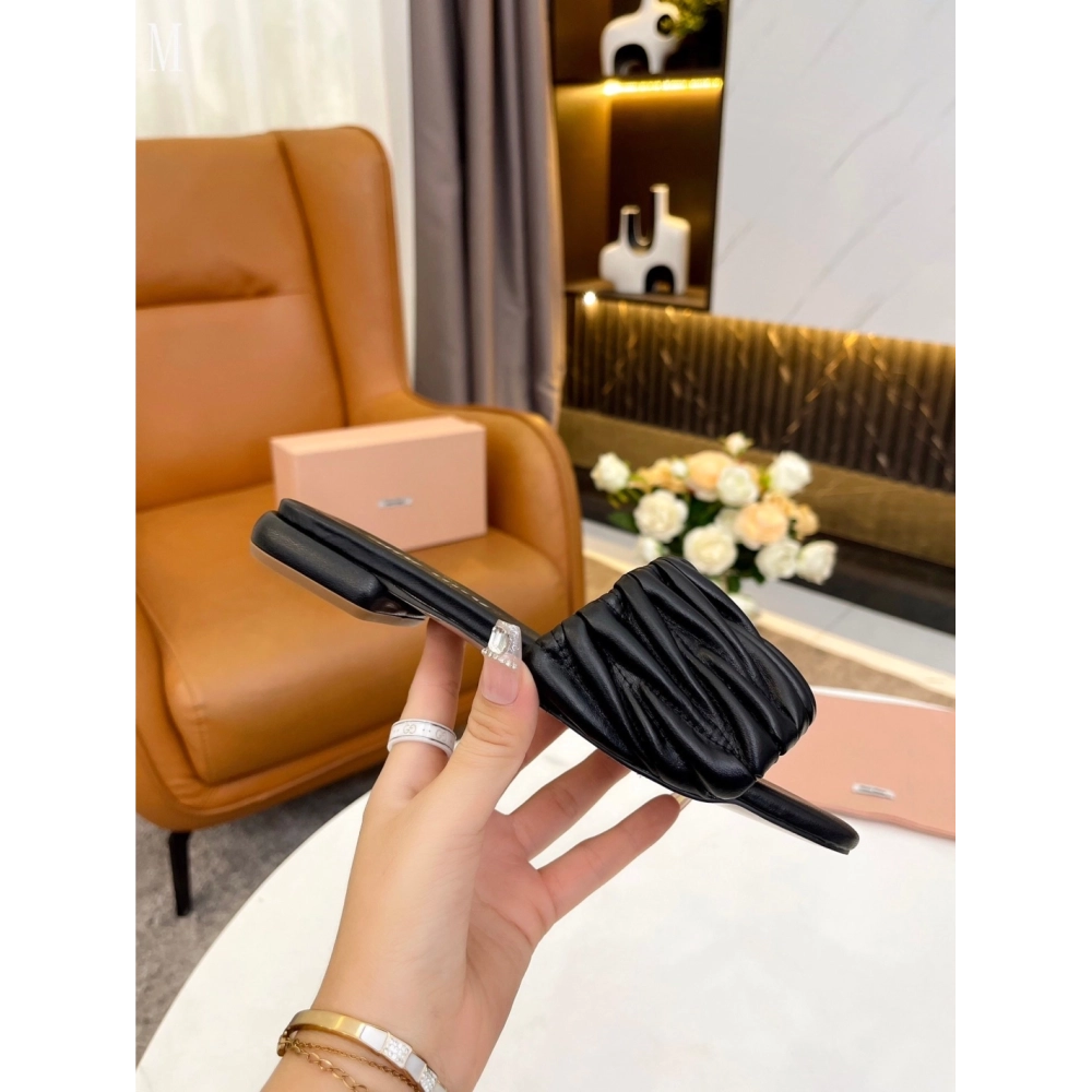 Miu miu slippers 027,Miu Miu Slides,Slides Slippers,More Brands