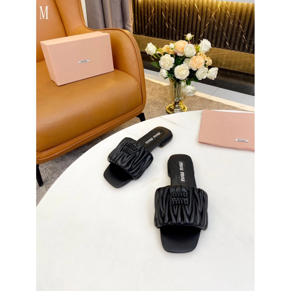Miu miu slippers 027,Miu Miu Slides,Slides Slippers,More Brands
