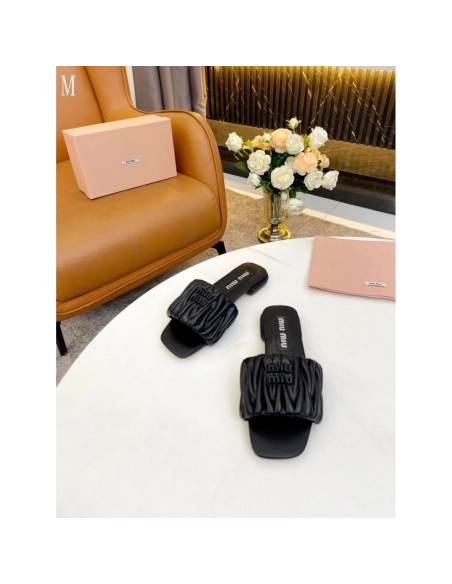 Miu miu slippers 027,Miu Miu Slides,Slides Slippers,More Brands