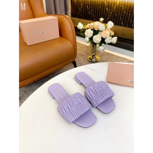 Miu miu slippers 028,Miu Miu Slides,Slides Slippers,More Brands