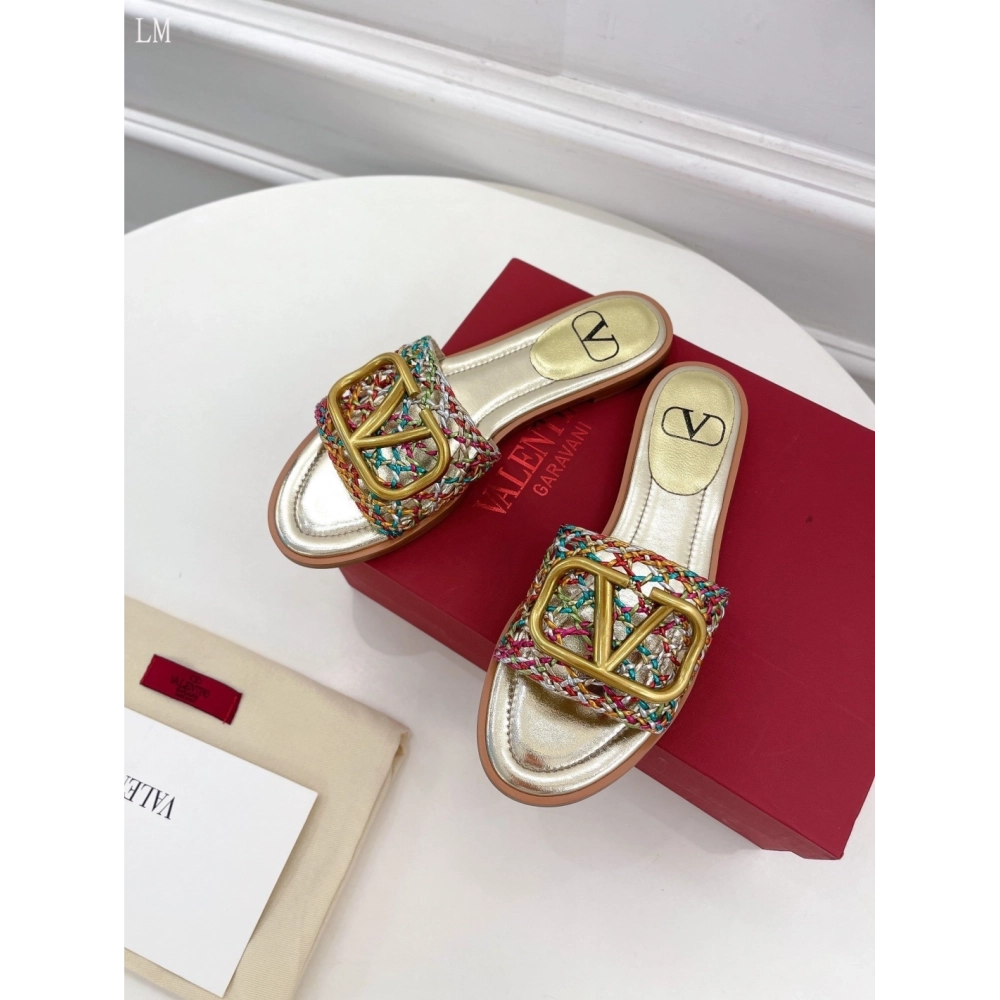 Valentino slippers 066,Valentino Slippers,Slides Slippers,More Brands