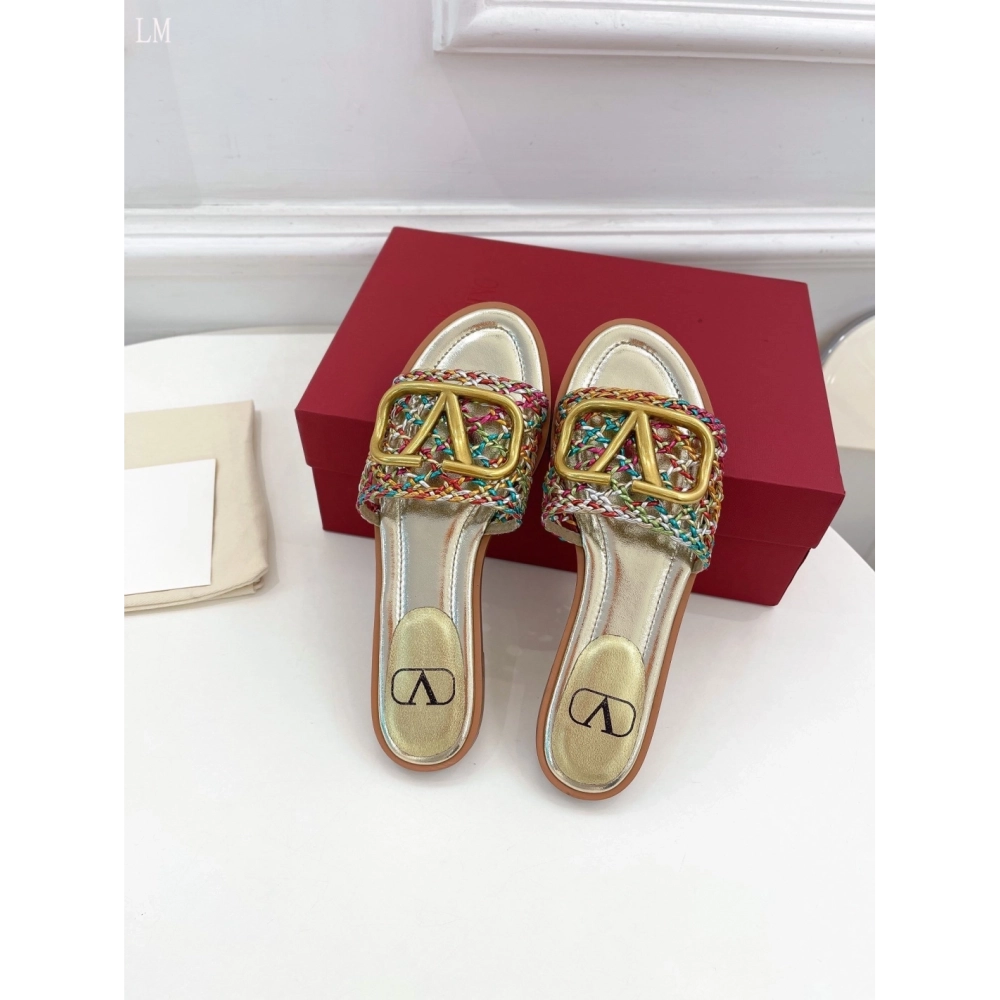 Valentino slippers 066,Valentino Slippers,Slides Slippers,More Brands