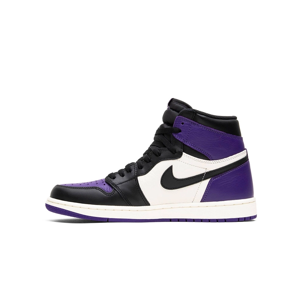 AIR JORDAN 1 RETRO HIGH OG COURT PURPLE 555088 501,AIR JORDAN 1 HIGH,Air Jordan
