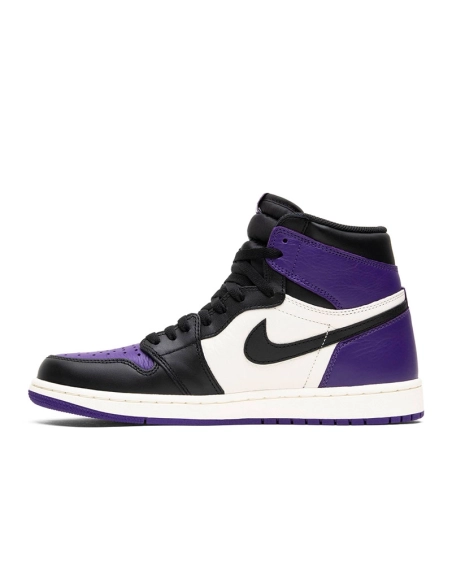AIR JORDAN 1 RETRO HIGH OG COURT PURPLE 555088 501,AIR JORDAN 1 HIGH,Air Jordan