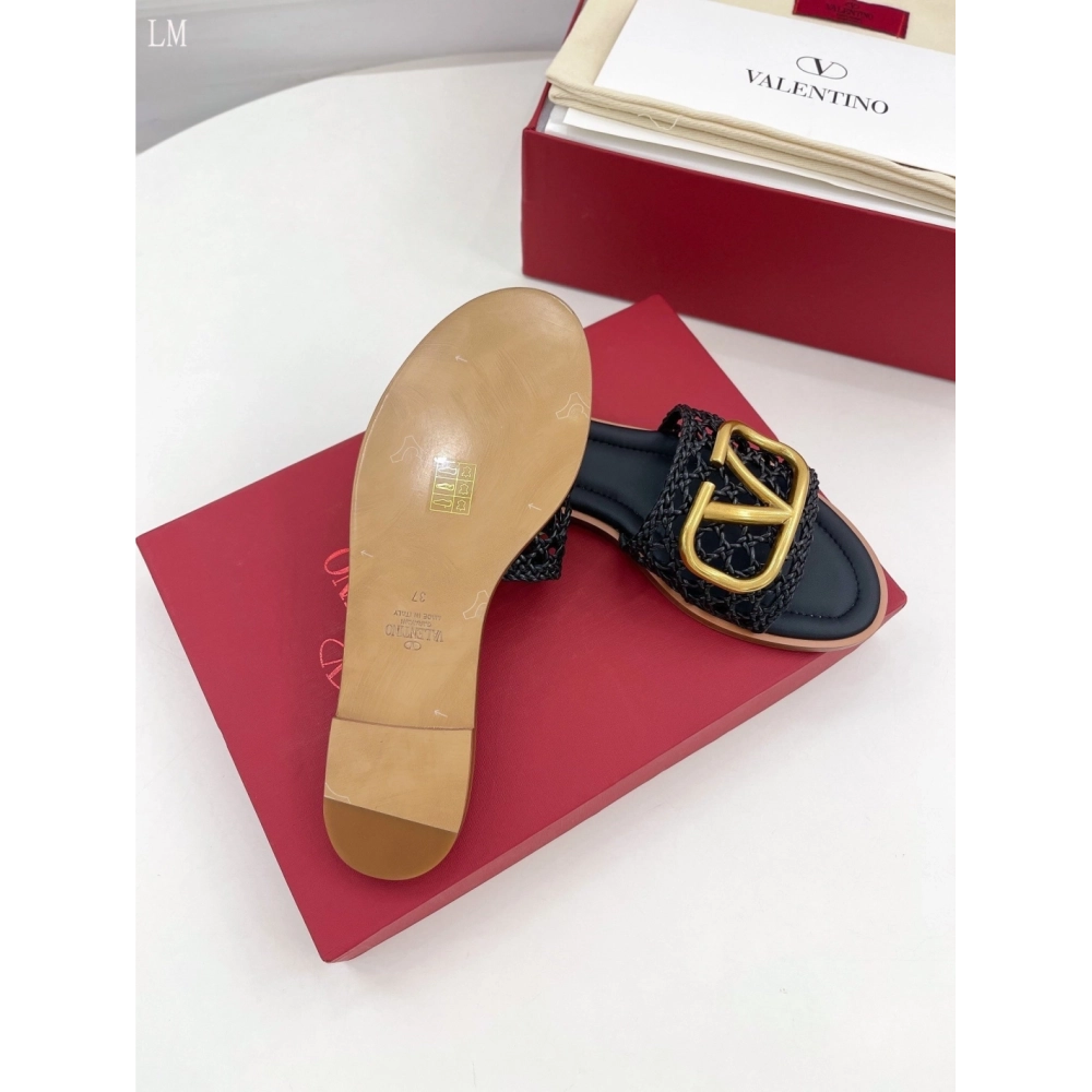 Valentino slippers 067,Valentino Slippers,Slides Slippers,More Brands