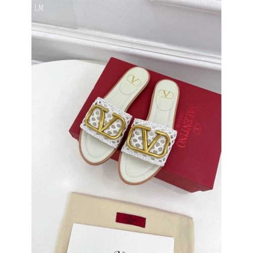 Valentino slippers 068,Valentino Slippers,Slides Slippers,More Brands