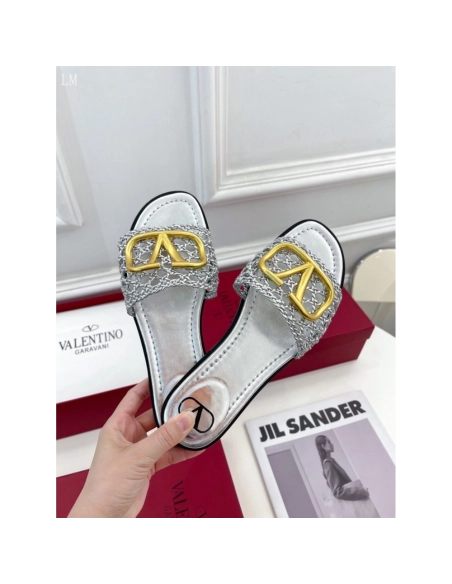 Valentino slippers 073,Valentino Slippers,Slides Slippers,More Brands