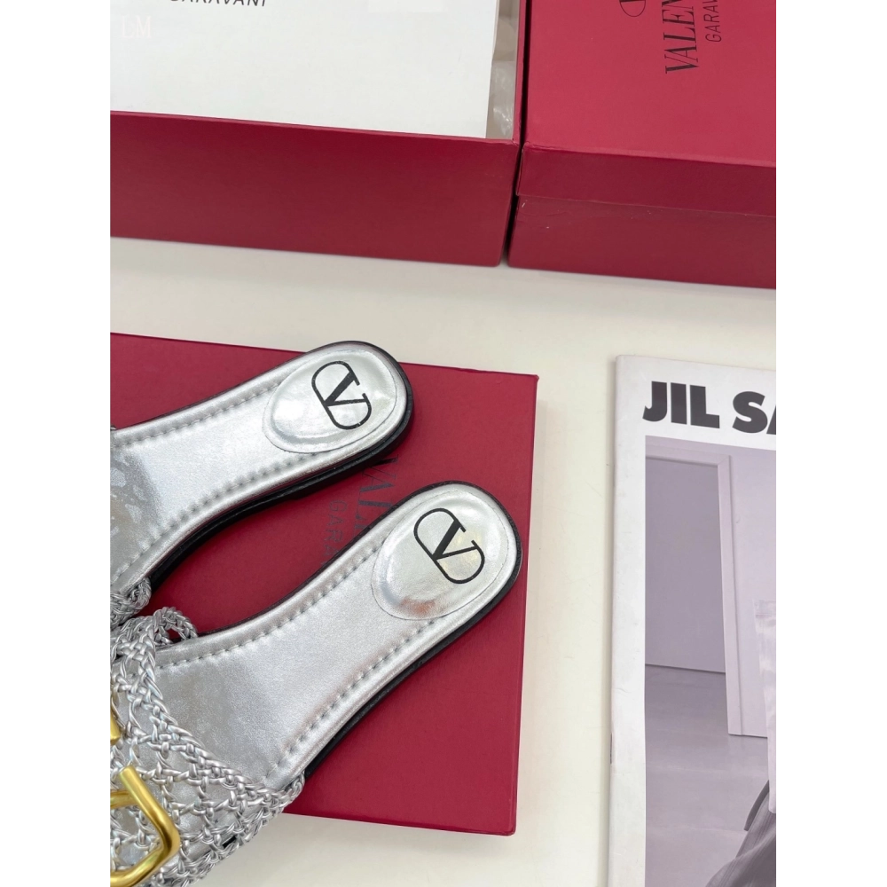 Valentino slippers 073,Valentino Slippers,Slides Slippers,More Brands