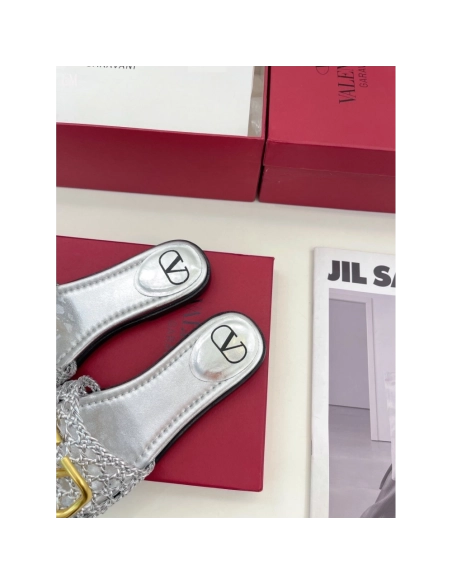 Valentino slippers 073,Valentino Slippers,Slides Slippers,More Brands