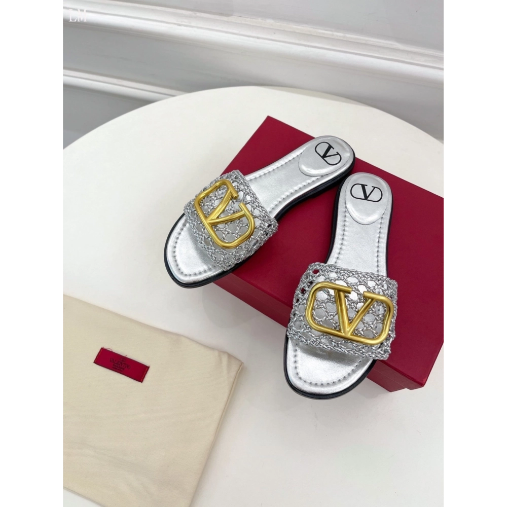 Valentino slippers 073,Valentino Slippers,Slides Slippers,More Brands