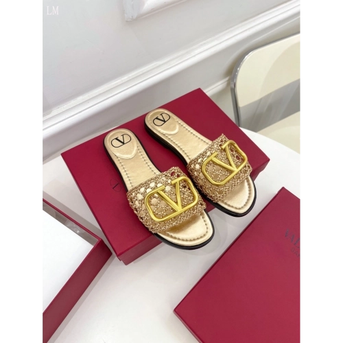 Valentino slippers 075,Valentino Slippers,Slides Slippers,More Brands