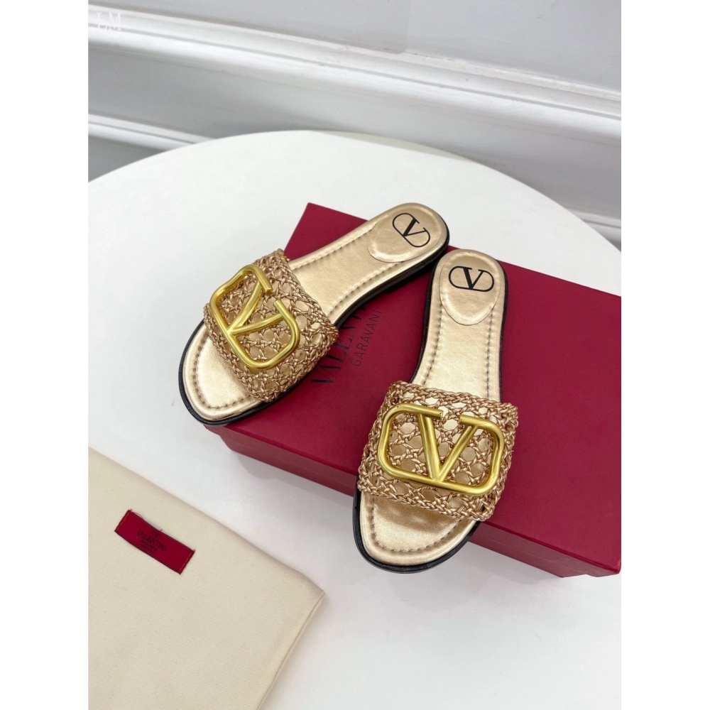 Valentino slippers 075,Valentino Slippers,Slides Slippers,More Brands