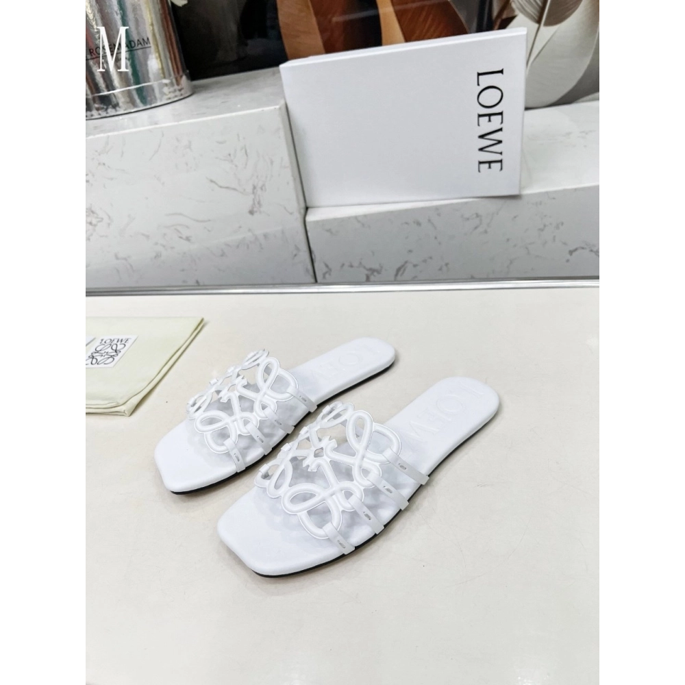 LOEWE Slippers 040,Loewe Slippers,Slides Slippers,More Brands