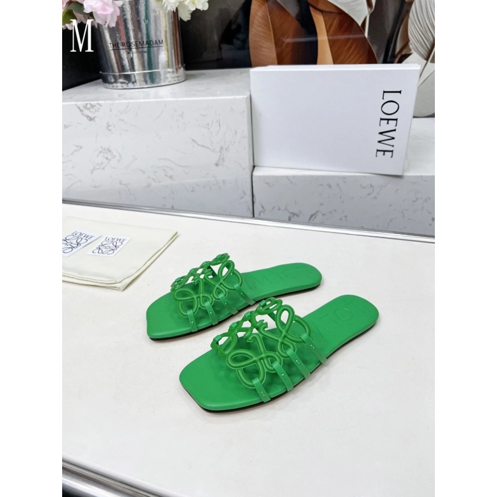 LOEWE Slippers 042,Loewe Slippers,Slides Slippers,More Brands
