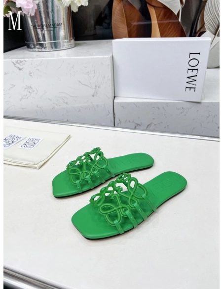 LOEWE Slippers 042,Loewe Slippers,Slides Slippers,More Brands
