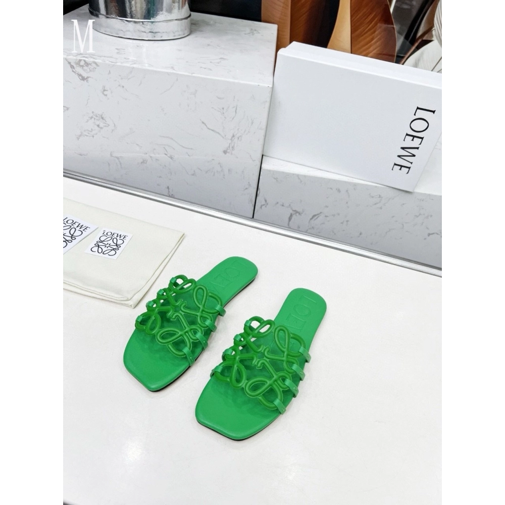 LOEWE Slippers 042,Loewe Slippers,Slides Slippers,More Brands