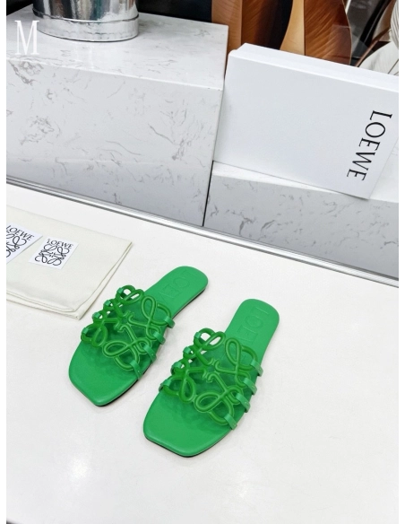LOEWE Slippers 042,Loewe Slippers,Slides Slippers,More Brands