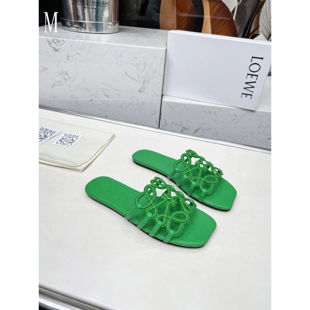 LOEWE Slippers 042,Loewe Slippers,Slides Slippers,More Brands