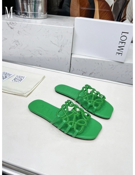 LOEWE Slippers 042,Loewe Slippers,Slides Slippers,More Brands