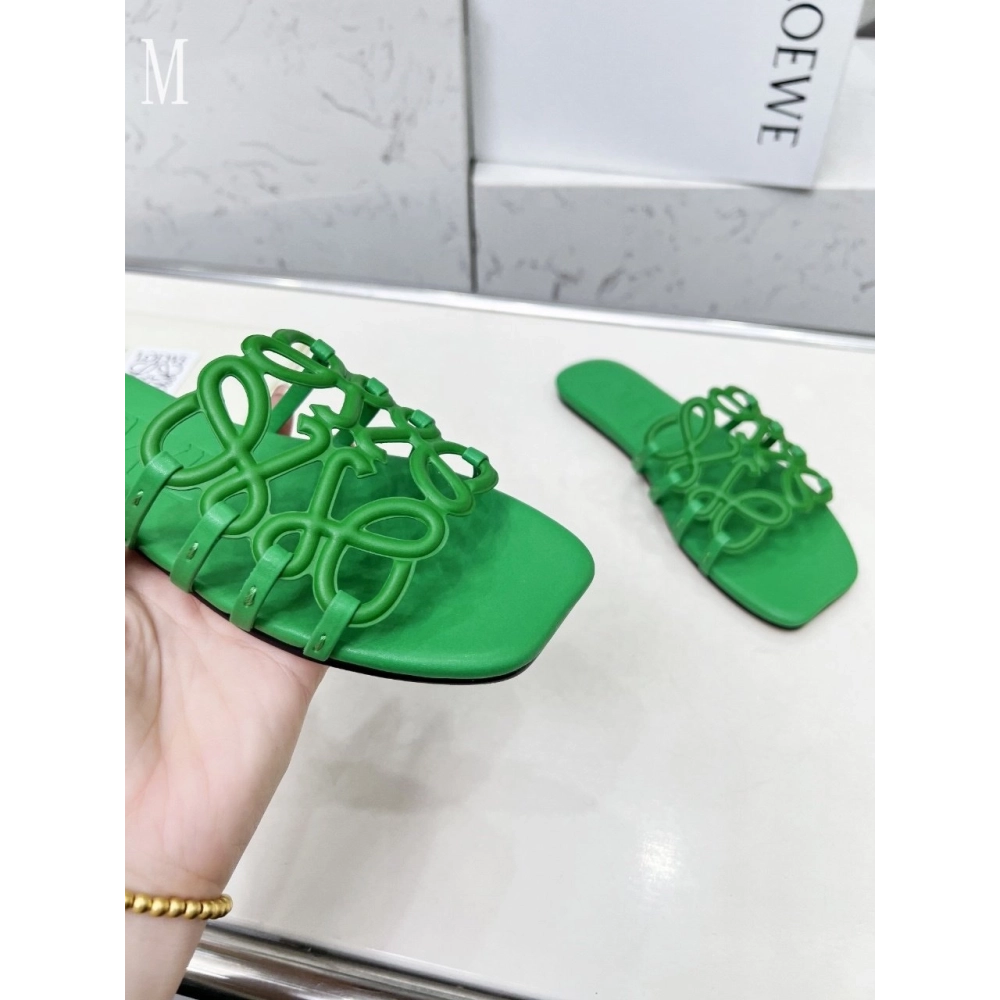 LOEWE Slippers 042,Loewe Slippers,Slides Slippers,More Brands