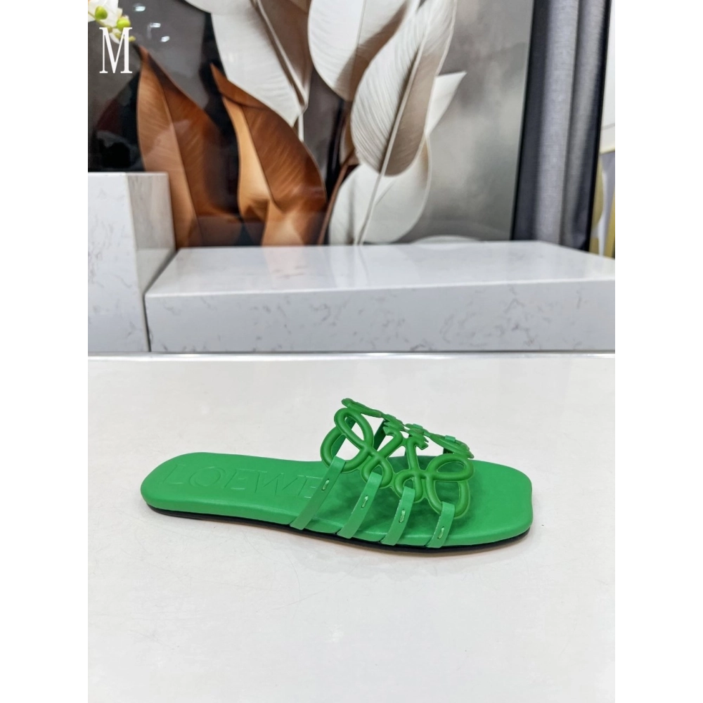LOEWE Slippers 042,Loewe Slippers,Slides Slippers,More Brands