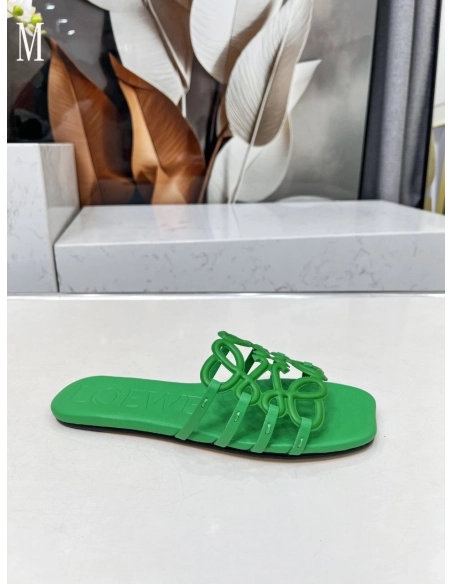 LOEWE Slippers 042,Loewe Slippers,Slides Slippers,More Brands