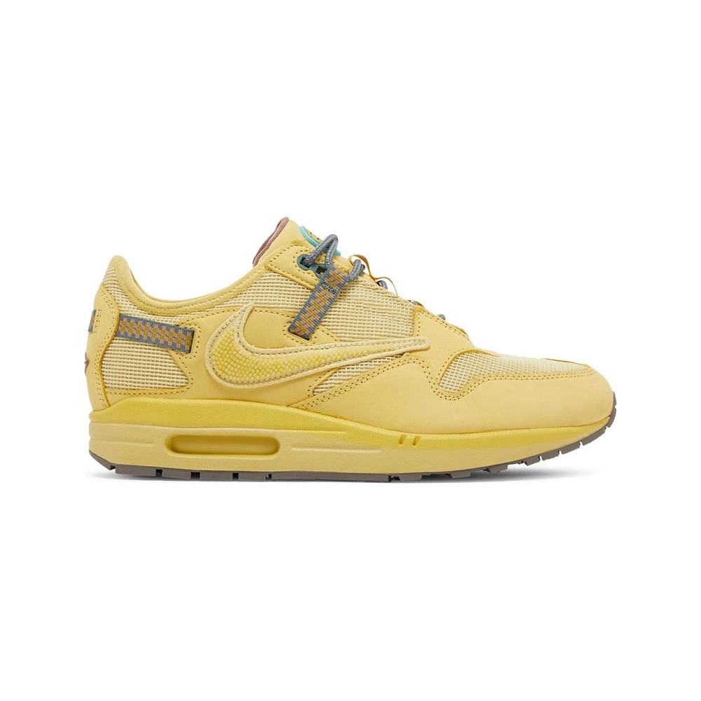 TRAVIS SCOTT X AIR MAX 1 SATURN GOLD,NIKE AIR MAX,NIKE SHOES Reps