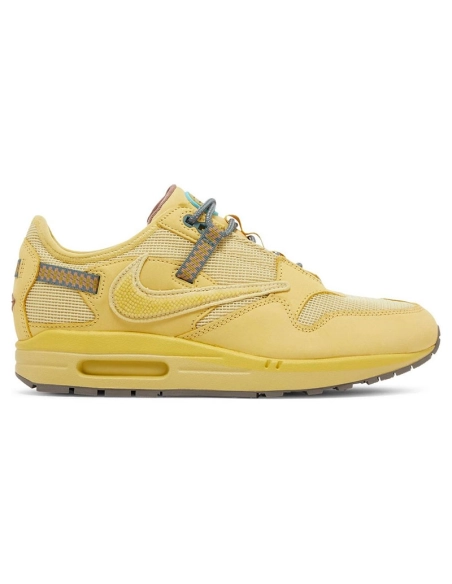 TRAVIS SCOTT X AIR MAX 1 SATURN GOLD,NIKE AIR MAX,NIKE SHOES Reps