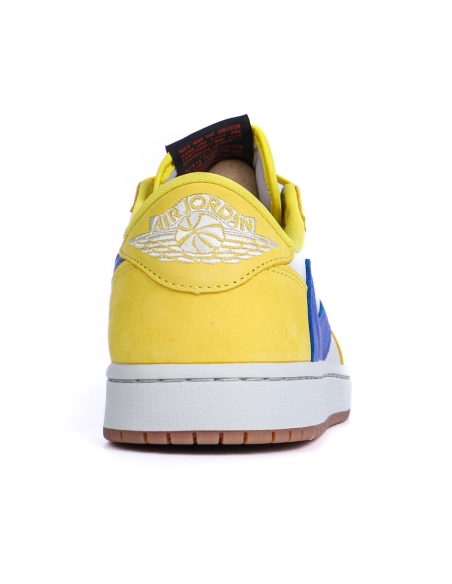 Travis Scott x Air Jordan 1 Retro Low OG SP Canary DZ4137 700,AIR JORDAN 1 LOW,Air Jordan