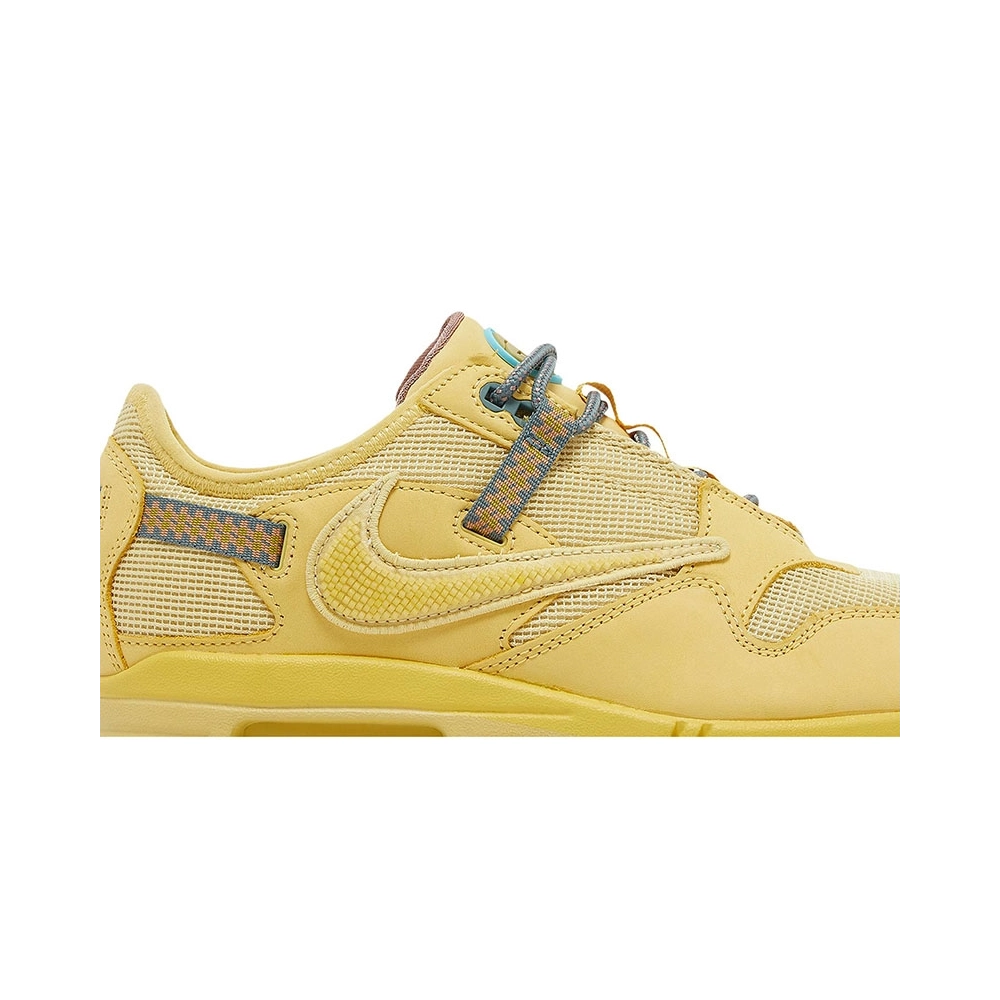 TRAVIS SCOTT X AIR MAX 1 SATURN GOLD,NIKE AIR MAX,NIKE SHOES Reps