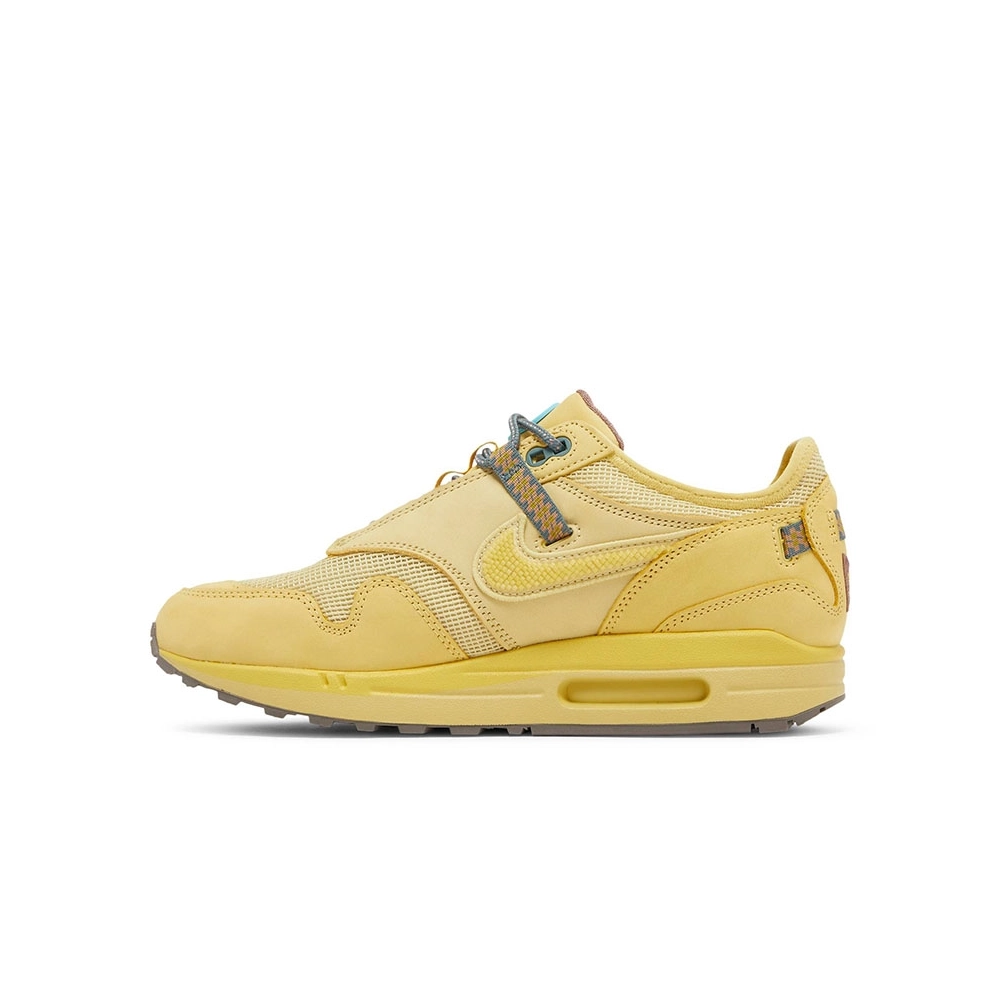 TRAVIS SCOTT X AIR MAX 1 SATURN GOLD,NIKE AIR MAX,NIKE SHOES Reps