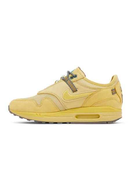 TRAVIS SCOTT X AIR MAX 1 SATURN GOLD,NIKE AIR MAX,NIKE SHOES Reps