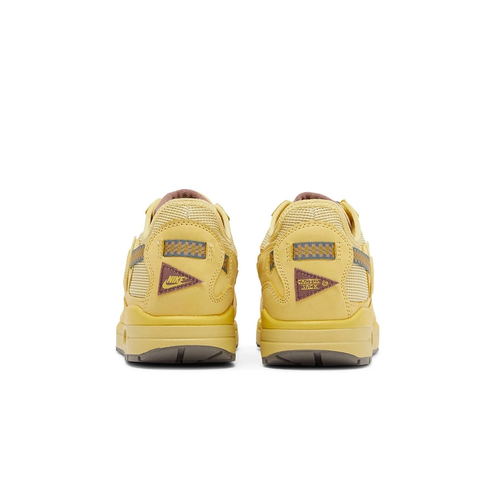 TRAVIS SCOTT X AIR MAX 1 SATURN GOLD,NIKE AIR MAX,NIKE SHOES Reps