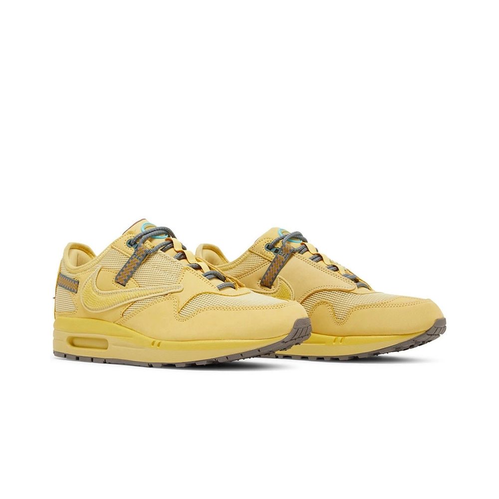 TRAVIS SCOTT X AIR MAX 1 SATURN GOLD,NIKE AIR MAX,NIKE SHOES Reps
