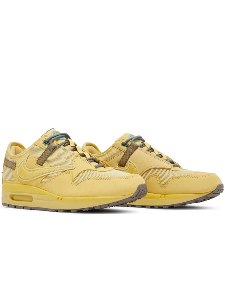 TRAVIS SCOTT X AIR MAX 1 SATURN GOLD,NIKE AIR MAX,NIKE SHOES Reps