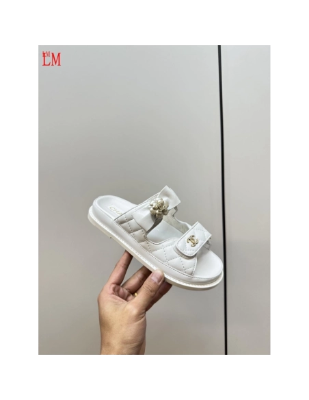 Chanel Slippers 001,Chanel Slippers,Slides Slippers,More Brands