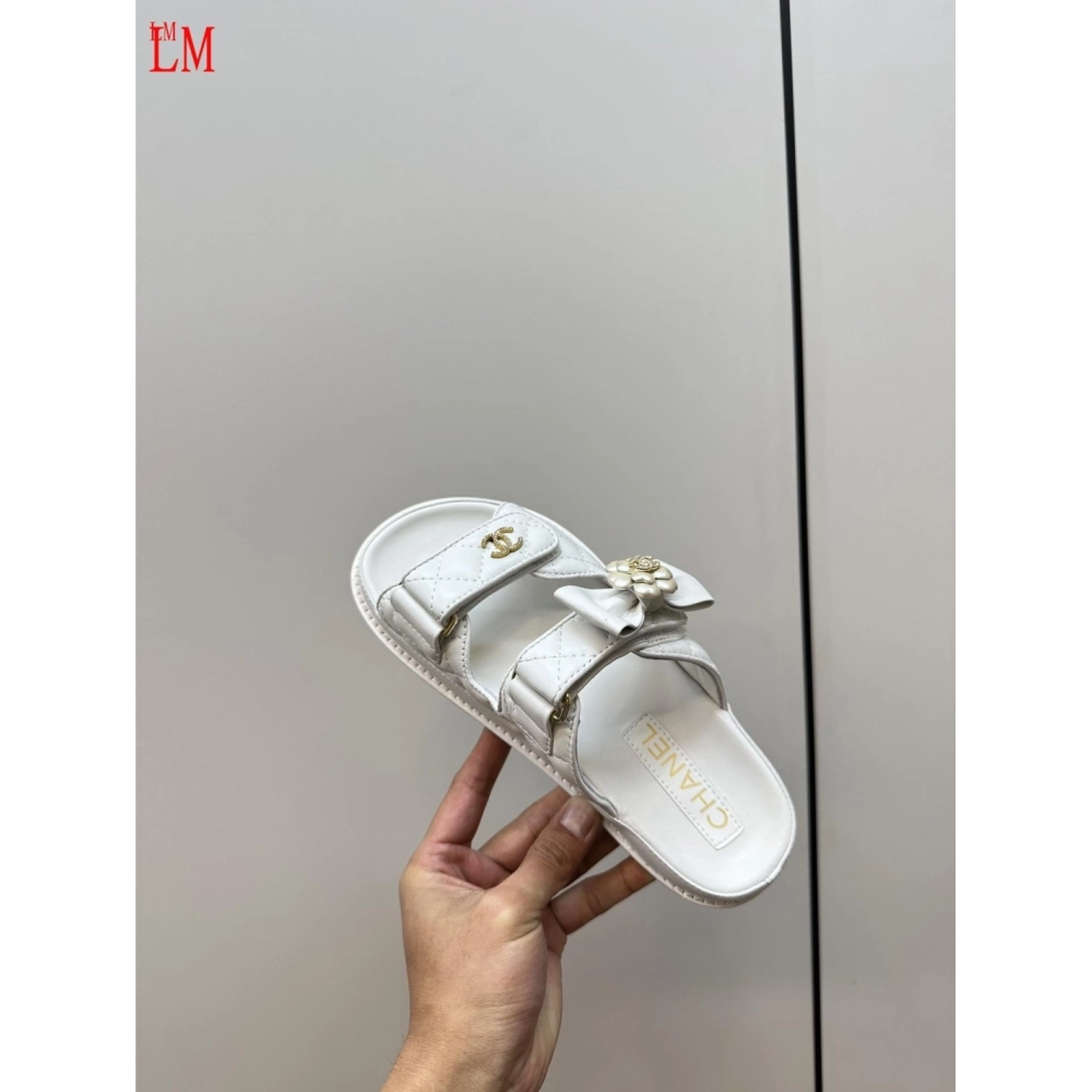 Chanel Slippers 001,Chanel Slippers,Slides Slippers,More Brands
