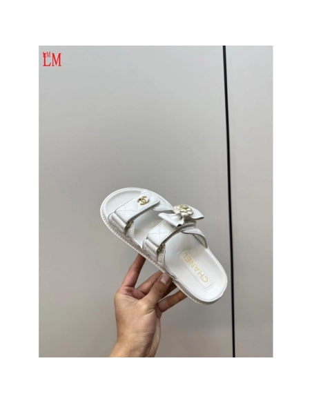 Chanel Slippers 001,Chanel Slippers,Slides Slippers,More Brands
