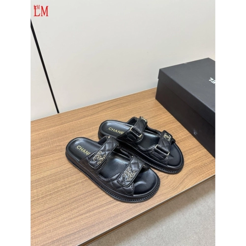 Chanel Slippers 005,Chanel Slippers,Slides Slippers,More Brands
