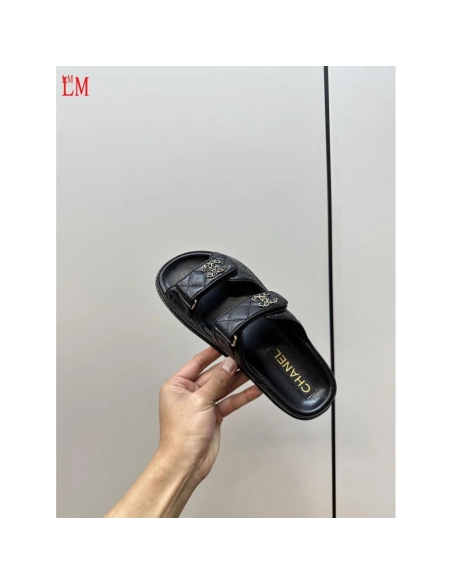 Chanel Slippers 005,Chanel Slippers,Slides Slippers,More Brands